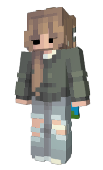Minecraft skin Nexusmoreft