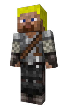 Minecraft скин по нику stevereds