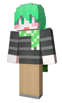 Minecraft скин по нику BIG_PLE