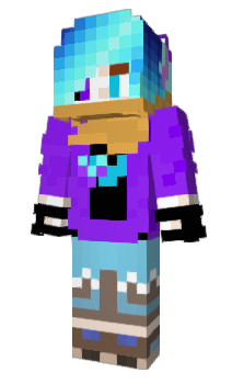 Minecraft skin Miyukiro