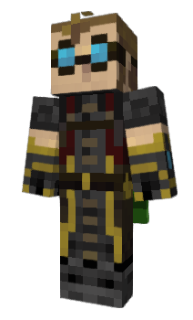 Minecraft скін по ніку Plaigh