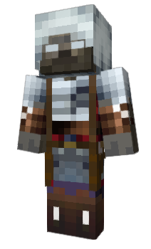 Minecraft skin Jakumba_