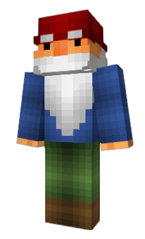 Minecraft skin GlassWire