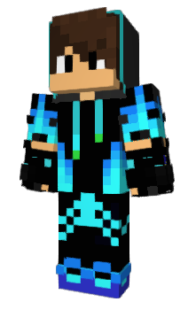 Minecraft скин по нику Kirgame100