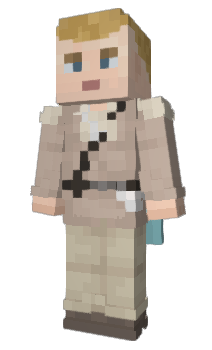 Minecraft скин по нику Titanean