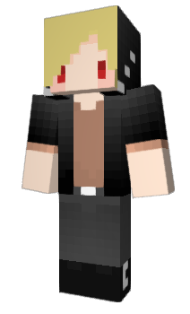 Minecraft скін по ніку Abelia