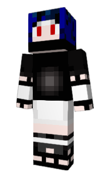 Minecraft скін по ніку Yuuuuuuuu