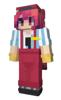 Minecraft скин по нику LefyGhost