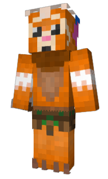 Minecraft скін по ніку Remonone