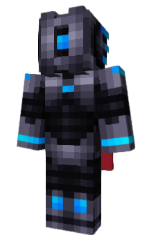Minecraft скин по нику Droid12