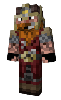 Minecraft скин по нику Denuo