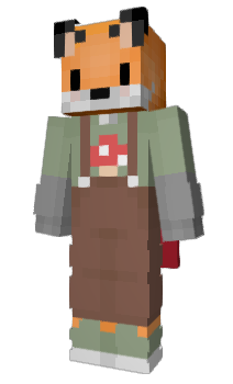 Minecraft skin LaQuesooo