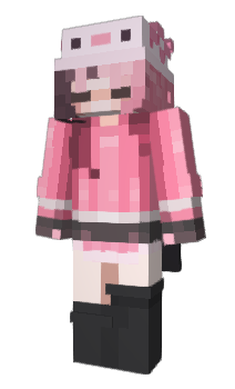 Minecraft скін по ніку XNiko_LightX