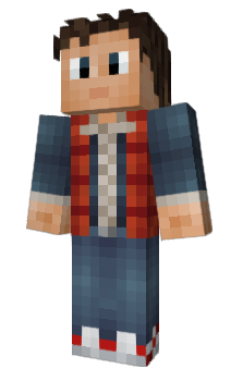 Minecraft skin Alukard222