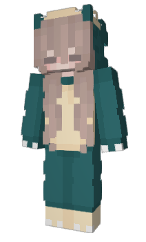 Minecraft skin parufusiak