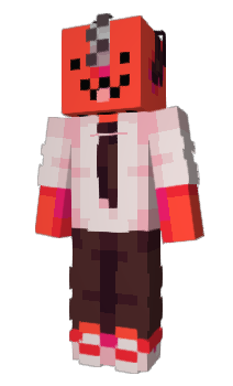 Minecraft скин по нику Platense