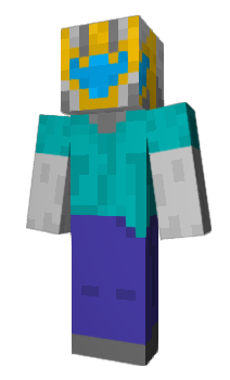 Minecraft skin Noizemaze