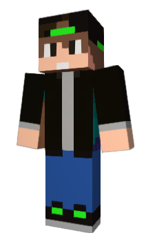 Minecraft скин по нику Acacon