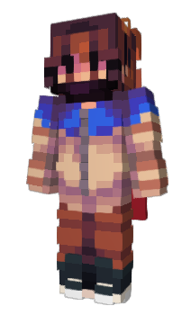 Minecraft skin wolfpai