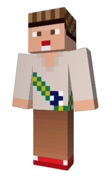 Minecraft skin Pipato