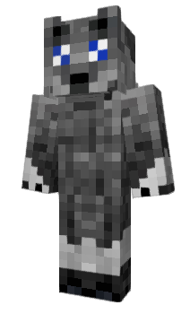 Minecraft скин по нику K1DA