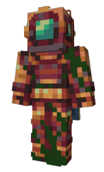 Minecraft skin SirFrasier