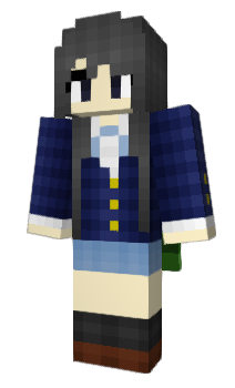 Minecraft скін по ніку _femkitty