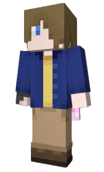 Minecraft skin MoriGD