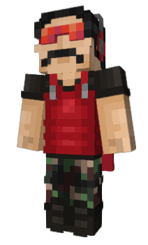 Minecraft skin Zipse