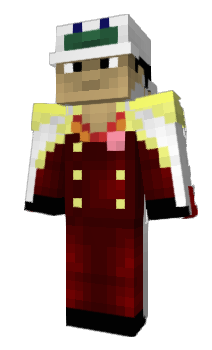 Minecraft skin Pepsilord