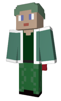 Minecraft skin MrJores