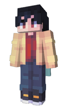 Minecraft скин по нику SplitBanana