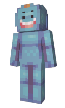 Scp-10000 Minecraft Skin