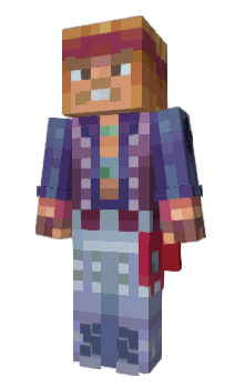 Minecraft скин по нику NotCron