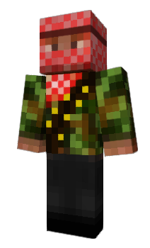 Minecraft скін по ніку TomJones1