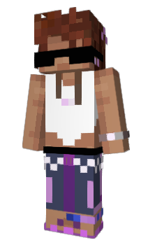 Minecraft skin qnux