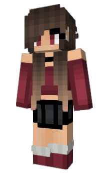 Minecraft skin Aligamer04