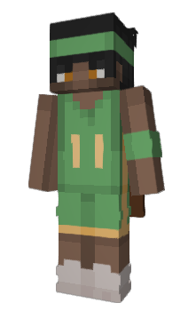 Minecraft skin ImBaller