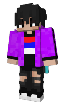 Minecraft skin Zorkamon