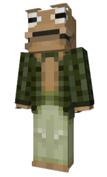 Minecraft skin cmika