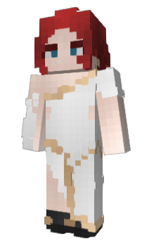 Minecraft скин по нику WhiteGotika