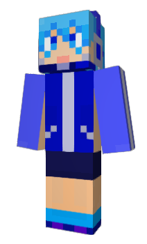 Minecraft скін по ніку mokuro