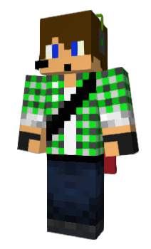 Minecraft скін по ніку Silveerr