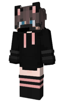 Minecraft skin Bruna_