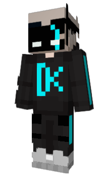 Minecraft скин по нику Dkgaming1307