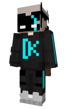 Minecraft скин по нику Dkgaming1307
