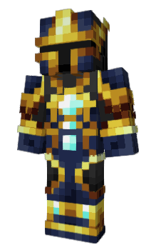 Minecraft skin Isharay