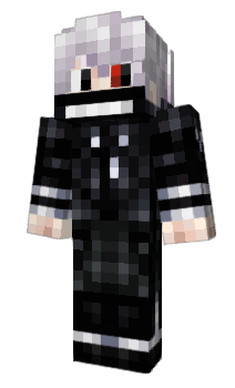 Minecraft skin kaneki22