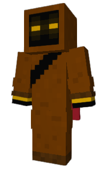 Minecraft скин по нику BVGF