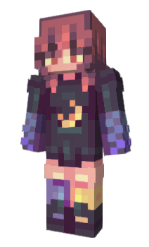 Minecraft skin LonerGhost